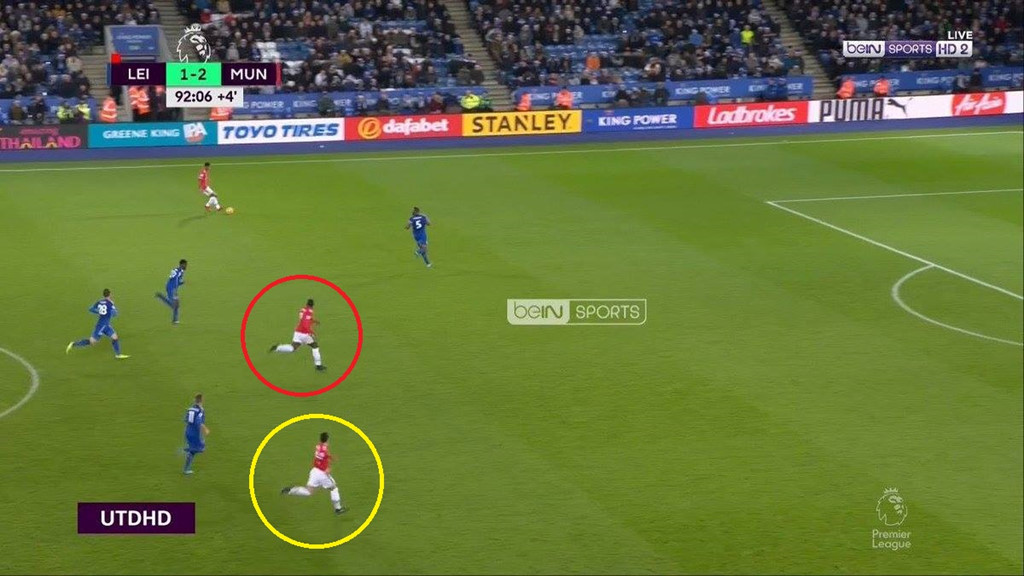 4 pha bỏ lỡ bị Mourinho gọi là trò hề ở trận hòa Leicester